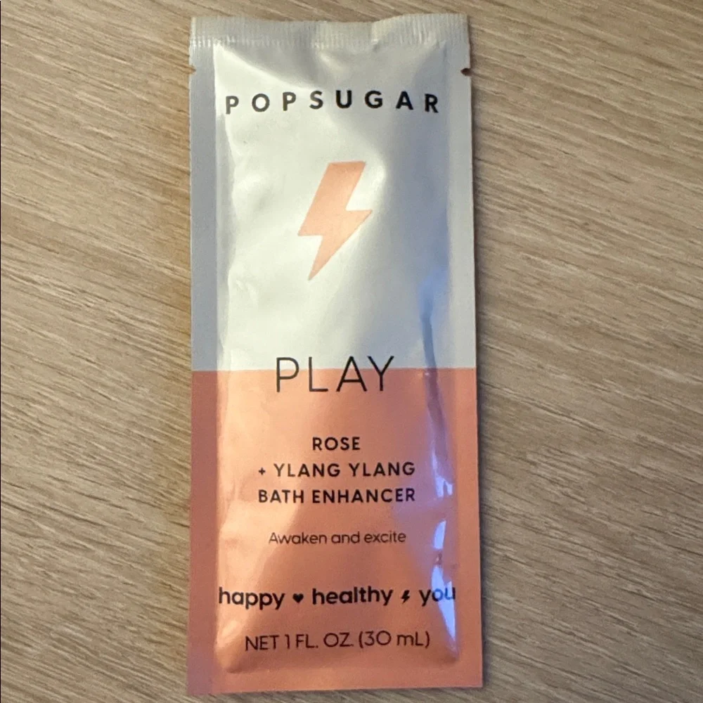 POPSUGAR Play, Nourish & Glow Bath Enhancer Set NEW 🏷️